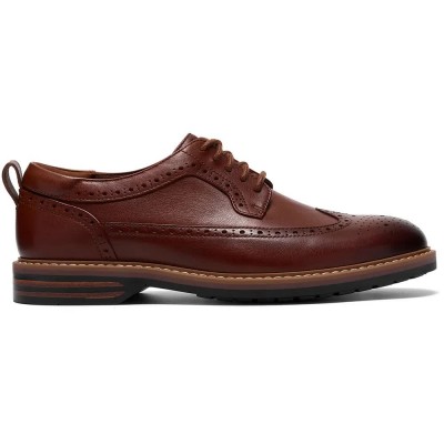 обувки,мъжки,обувки,clarks,shoes,aldwin2,limit,shoes,brown,(dark,tan,leather)
