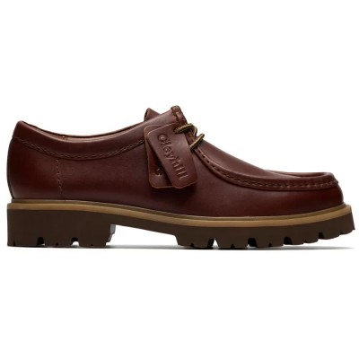 обувки,мъжки,обувки,clarks,shoes,cleyhill,seam,shoes,brown,(brown,leather)
