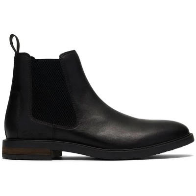 обувки,дамски,боти,мъжки,боти,clarks,shoes,jaxen,easy,booties,black,(black,leather)