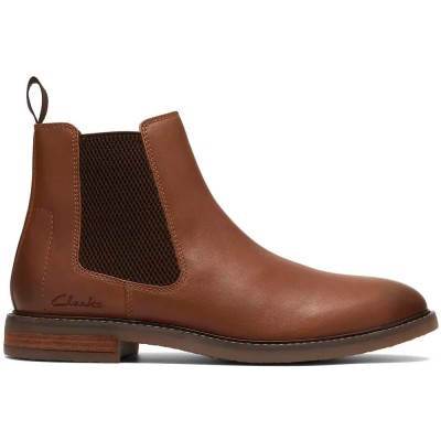 обувки,дамски,боти,мъжки,боти,clarks,shoes,jaxen,easy,booties,brown,(dark,tan,leather)