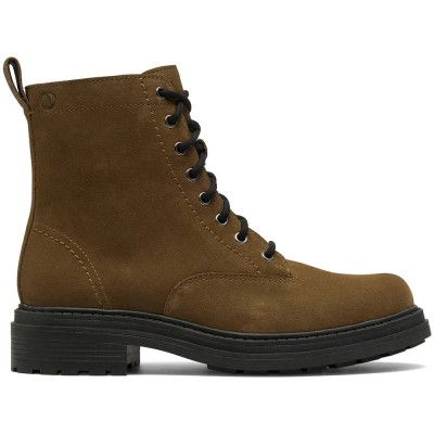 обувки,дамски,боти,мъжки,боти,clarks,shoes,orinoco3,style,booties,brown,(olive,suede)