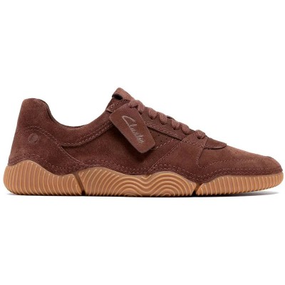 обувки,мъжки,маратонки,дамски,маратонки,clarks,shoes,sharpham,lace,trainers,brown,(brown,suede)