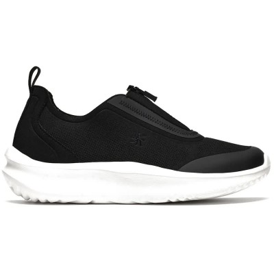 обувки,мъжки,маратонки,дамски,маратонки,clarks,shoes,solevana,bay,slip,on,trainers,black,(black)