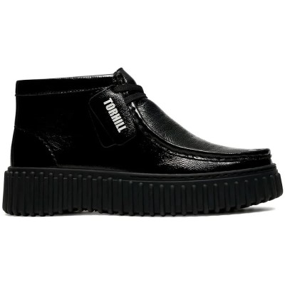 обувки,дамски,боти,мъжки,боти,clarks,shoes,torhill,moss,booties,black,(black,metallic)