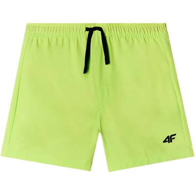 бански,гащета,детски,бански,костюми,4f,m110,swimming,boxer,yellow,(canary,green)