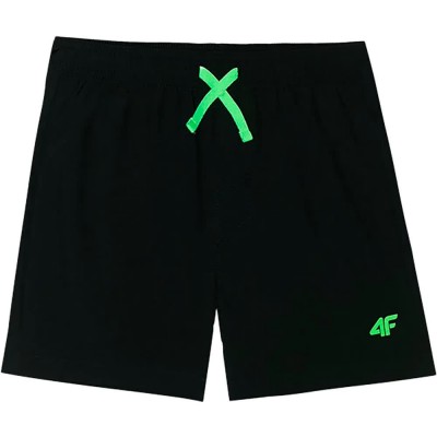 бански,гащета,детски,бански,костюми,4f,m110,swimming,boxer,black,(deep,black)