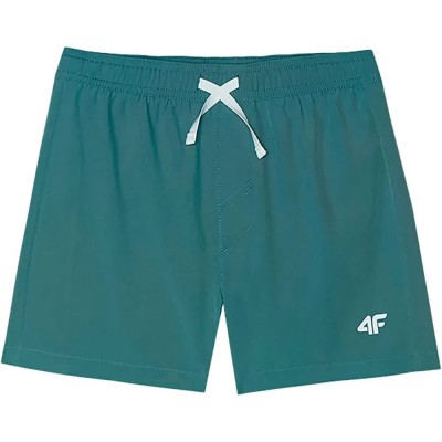 бански,гащета,детски,бански,костюми,4f,m110,swimming,boxer,green,(teal)