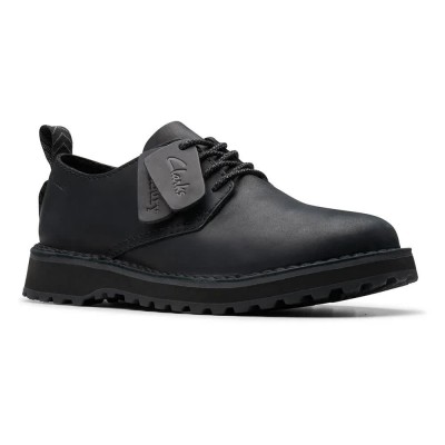 обувки,мъжки,обувки,clarks,shoes,solsbury,lace,shoes,refurbished,black,(black,leather)