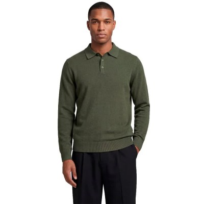 дамски,блузи,с,яка,мъжки,блузи,с,яка,jj,rebel,callum,long,sleeve,polo,green,(forest,night)