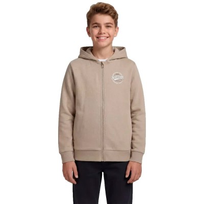 блуза,детски,блузи,jj,rebel,felix,full,zip,sweatshirt,beige,(roasted,cashew)
