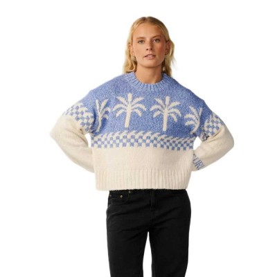 блуза,мъжки,пуловери,дамски,пуловери,rip,curl,bossa,nova,neps,sweater,blue,(mid,blue)