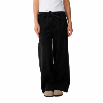 панталони,мъжки,панталони,дамски,панталони,rip,curl,bossa,nova,twill,wide,leg,pants,black,(washed,black)