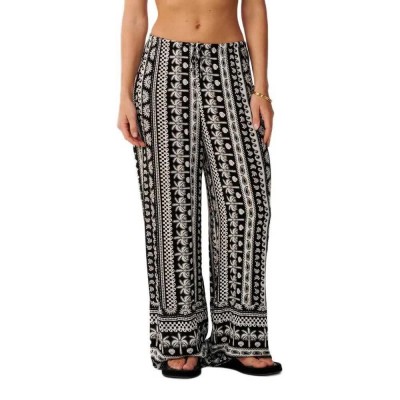 панталони,мъжки,панталони,дамски,панталони,rip,curl,bossa,nova,wide,leg,pants,grey,(black)