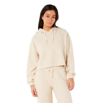 суичър,дамски,блузи,rip,curl,cala,nights,textured,hoodie,beige,(natural)