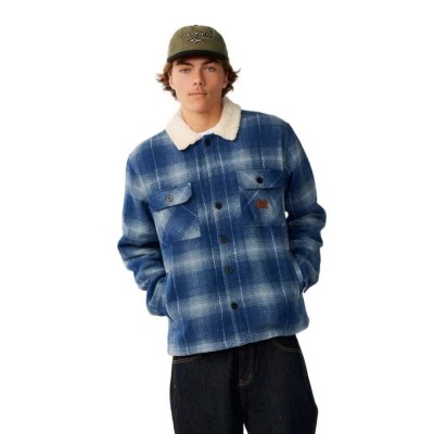яке,мъжки,якета,дамски,якета,и,палта,rip,curl,classic,surf,bells,sherpa,jacket,blue,(navy)
