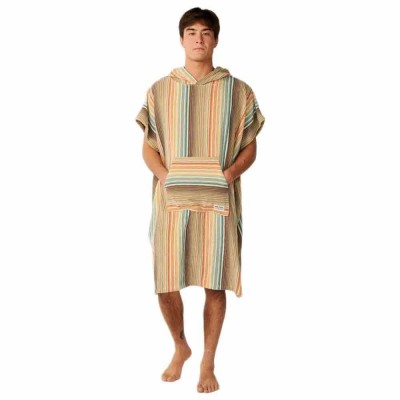 хавлии,rip,curl,classic,surf,poncho,beige,(khaki,sand)
