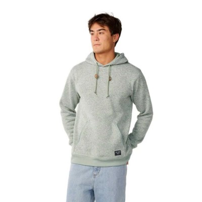 суичър,мъжки,пуловери,rip,curl,crescent,hoodie,grey,(sage)