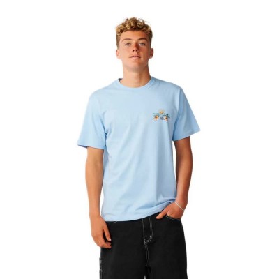 тениска,мъжки,тениски,дамски,тениски,rip,curl,hazed,&,tubed,short,sleeve,t,shirt,blue,(blue,bell)