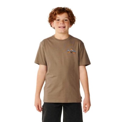 тениска,мъжки,тениски,дамски,тениски,rip,curl,hazed,&,tubed,short,sleeve,t,shirt,brown,(walnut)