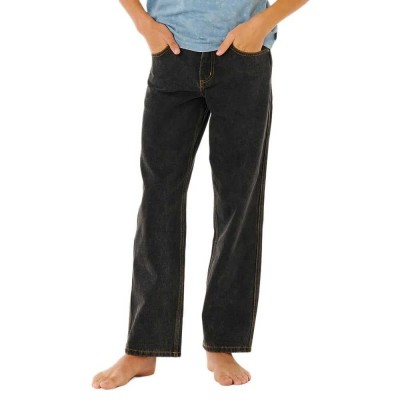 дънки,мъжки,панталони,дамски,панталони,rip,curl,hyped,jeans,black,(washed,black)