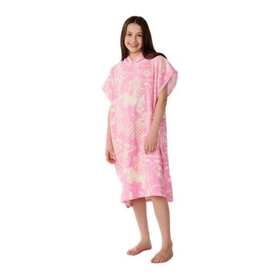 хавлии,rip,curl,mixed,junior,poncho,pink,(natural,pink)