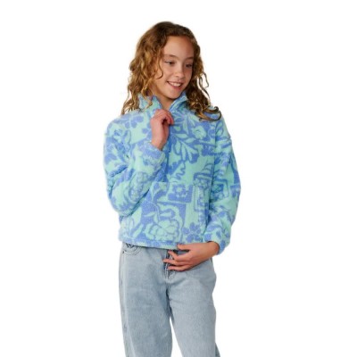 блуза,детски,блузи,rip,curl,pacific,dreams,half,zip,sweatshirt,blue,(ocean)