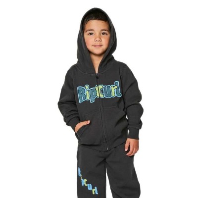 блуза,детски,блузи,rip,curl,paddle,out,full,zip,sweatshirt,black,(washed,black)