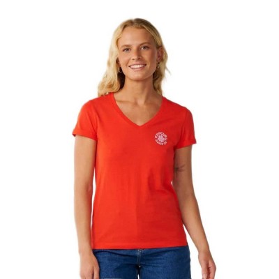тениска,мъжки,тениски,дамски,тениски,rip,curl,party,wave,short,sleeve,v,neck,t,shirt,red,(red)