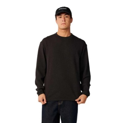 тениска,мъжки,тениски,дамски,тениски,rip,curl,premium,surf,waffle,long,sleeve,t,shirt,black,(washed,black)
