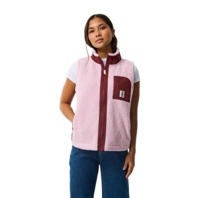 елек,дамски,жилетки,rip,curl,s,series,bonded,vest,pink,(light,mauve)