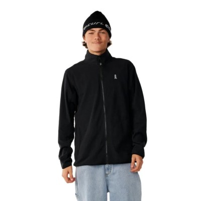 блуза,мъжки,пуловери,rip,curl,s,series,polar,full,zip,sweatshirt,black,(black)