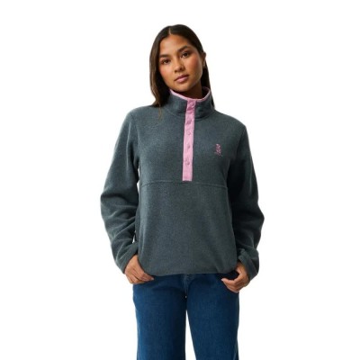 блуза,дамски,блузи,rip,curl,s,series,polartec,sweatshirt,grey,(charcoal,marle)