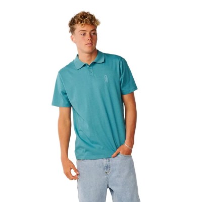 дамски,блузи,с,яка,мъжки,блузи,с,яка,rip,curl,s,series,vc,short,sleeve,polo,blue,(dusty,jade)