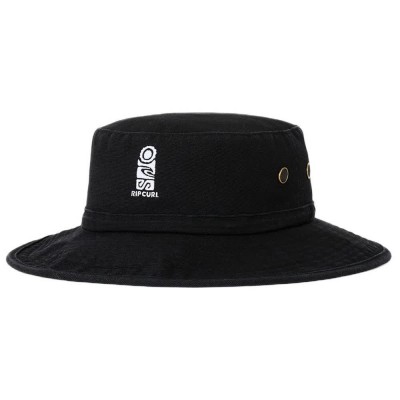 шапка,всички,шапки,rip,curl,s,series,wide,brim,hat,black,(black)