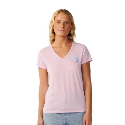 тениска,мъжки,тениски,дамски,тениски,rip,curl,seeker,standard,short,sleeve,v,neck,t,shirt,pink,(light,lilac)