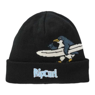 юношеска,шапка,всички,шапки,rip,curl,sessions,junior,beanie,black,(washed,black)