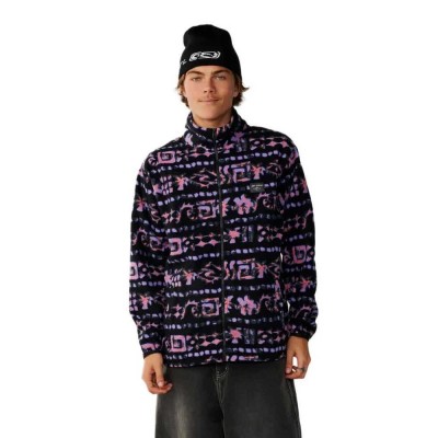 блуза,мъжки,пуловери,rip,curl,sessions,polar,sweatshirt,black,(black)