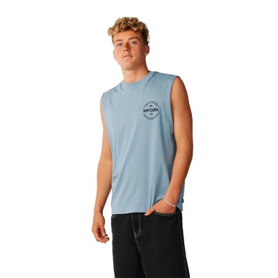 тениска,мъжки,тениски,дамски,тениски,rip,curl,staple,sleeveless,t,shirt,blue,(citadel,blue)
