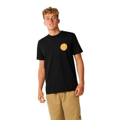 тениска,мъжки,тениски,дамски,тениски,rip,curl,streamline,chest,logo,short,sleeve,t,shirt,black,(black)
