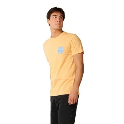 тениска,мъжки,тениски,дамски,тениски,rip,curl,streamline,chest,logo,short,sleeve,t,shirt,orange,(buff,orange)