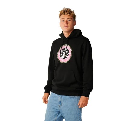 суичър,мъжки,пуловери,rip,curl,streamline,hoodie,black,(black)