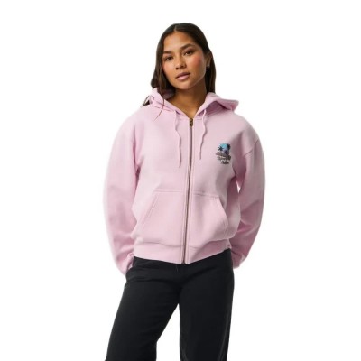 блуза,дамски,блузи,rip,curl,surf,culture,standard,full,zip,sweatshirt,pink,(light,lilac)