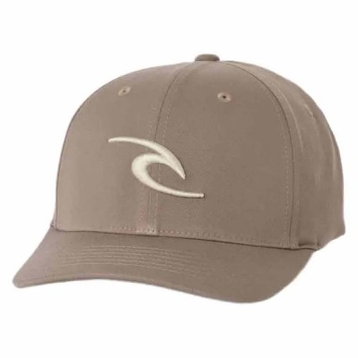 шапка,всички,шапки,rip,curl,tepan,2.0,flexfit,cap,brown,(walnut)