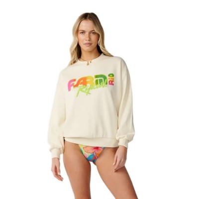 блуза,дамски,блузи,rip,curl,tropical,groove,oversize,sweatshirt,beige,(vanilla)