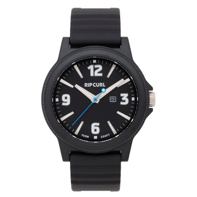 часовник,часовници,rip,curl,watch,silver,(black)