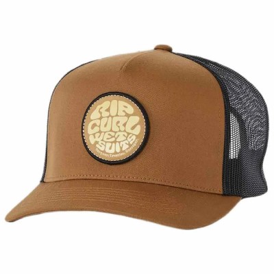 шапка,всички,шапки,rip,curl,wetsuit,icon,trucker,cap,brown,(mustard,gold)