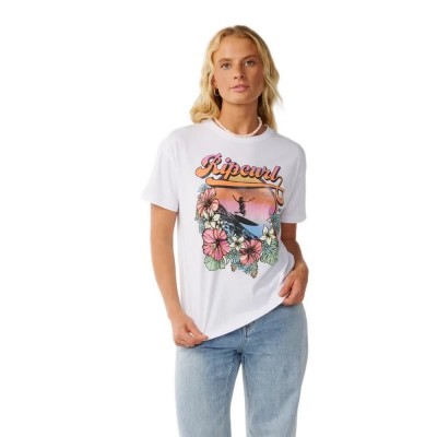 тениска,мъжки,тениски,дамски,тениски,rip,curl,wave,relaxed,short,sleeve,t,shirt,white,(white)