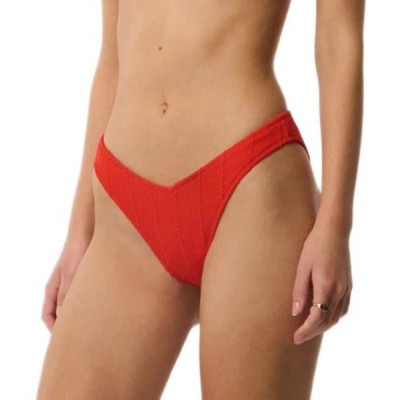 дамски,бански,костюми,rip,curl,vibe,surf,high,cheeky,bikini,bottom,red,(red)