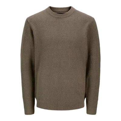 блуза,мъжки,пуловери,дамски,пуловери,jj,rebel,lawesley,sweater,brown,(smokey,olive)