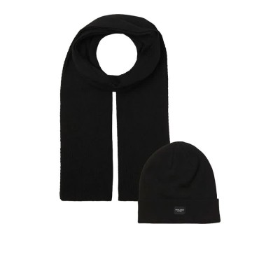 комплект,ръкавици,шапки,и,шалове,jj,rebel,set,dna,scarf,black,(black,black)